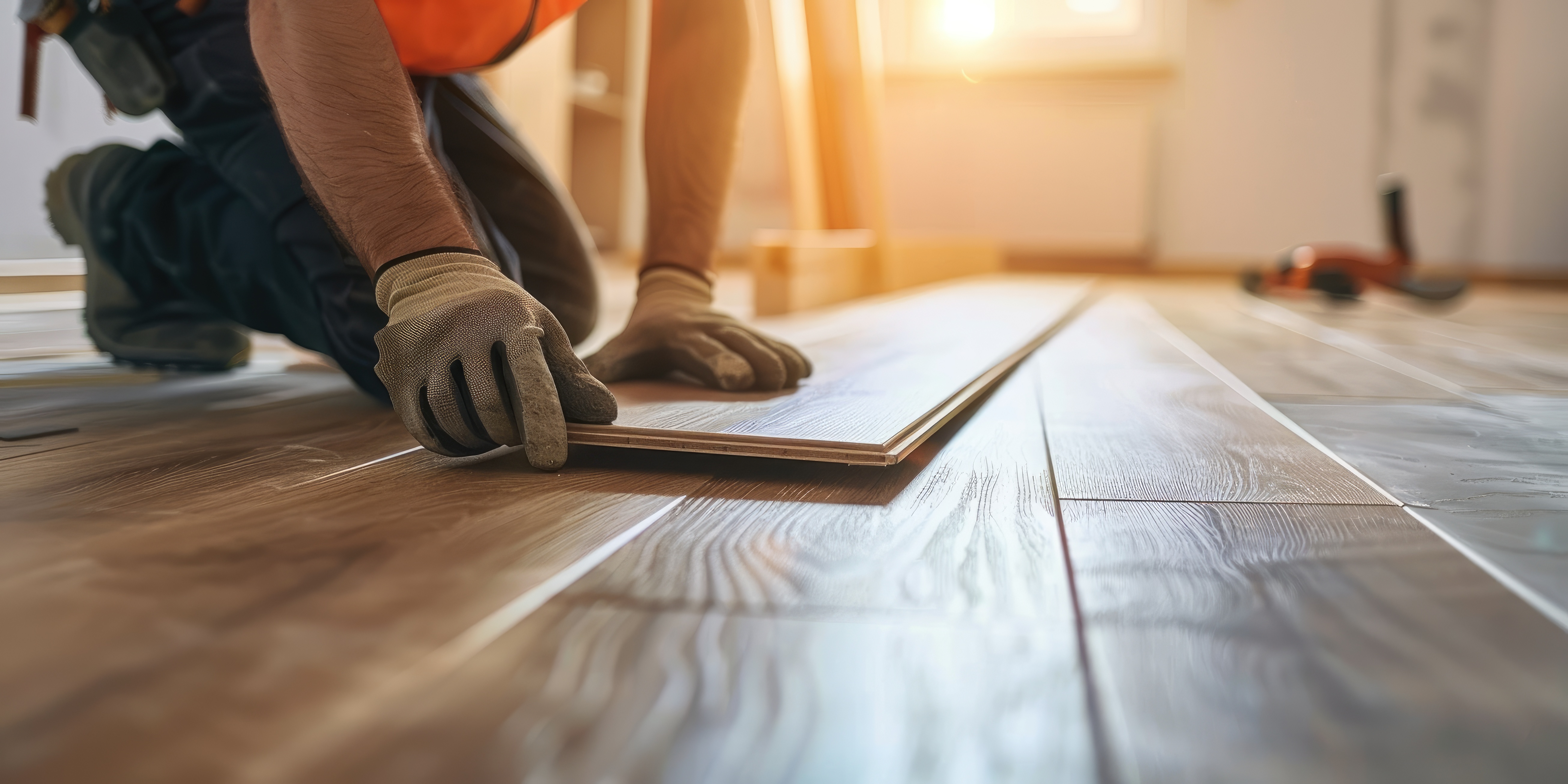 Professional flooring installation in Sacramento County